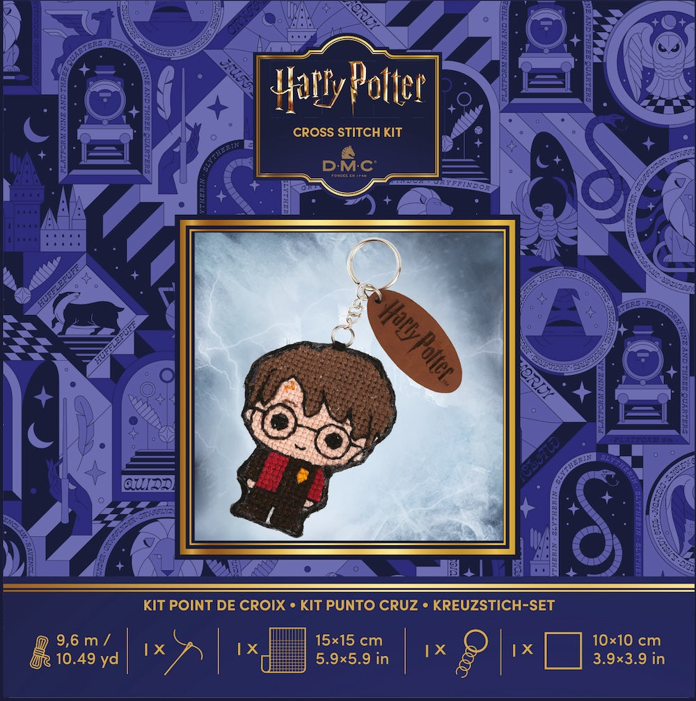 DMC Harry Potter™ Keyring Cross Stitch Kit