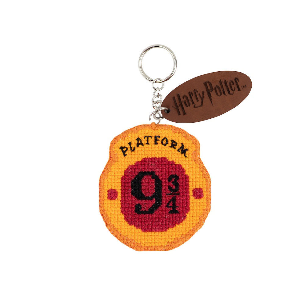 DMC Platform 9 ¾ Keyring Cross Stitch Kit