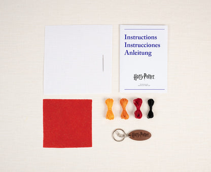 DMC Platform 9 ¾ Keyring Cross Stitch Kit
