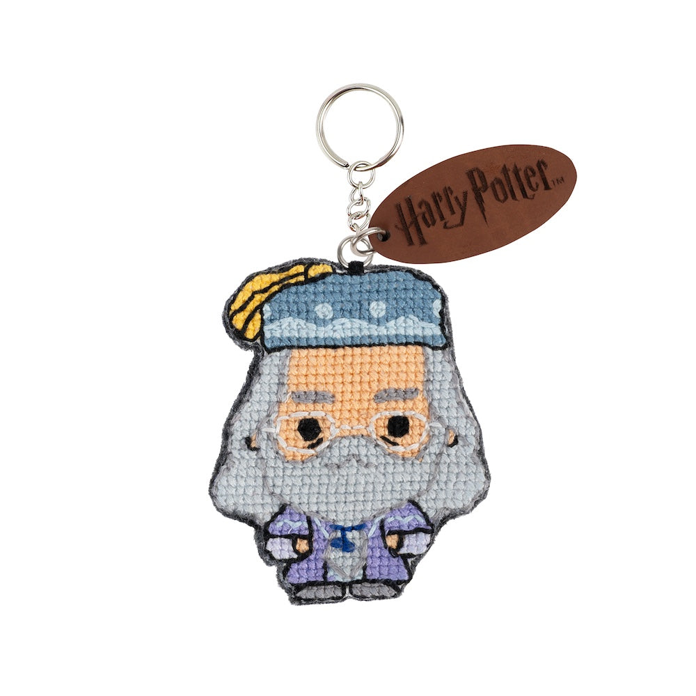 DMC Albus Dumbledore™ Keyring Cross Stitch Kit