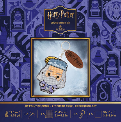 DMC Albus Dumbledore™ Keyring Cross Stitch Kit
