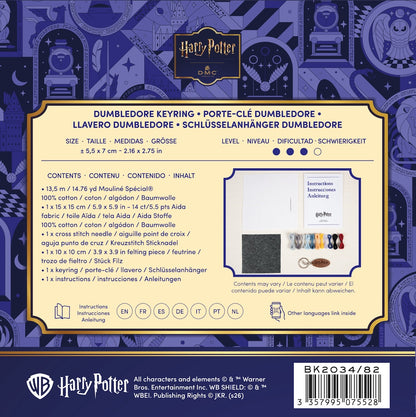 DMC Albus Dumbledore™ Keyring Cross Stitch Kit