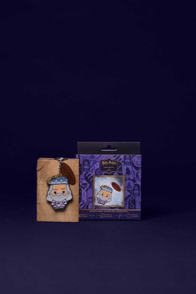 DMC Albus Dumbledore™ Keyring Cross Stitch Kit