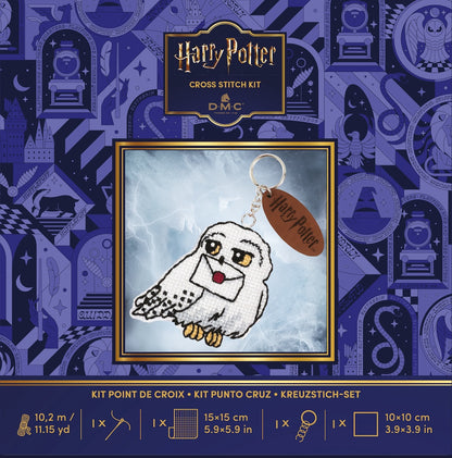 DMC Hedwig™ Keyring Cross Stitch Kit