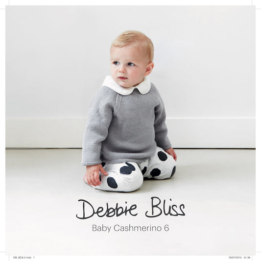 Debbie Bliss Baby Cashmerino Pattern Book 6