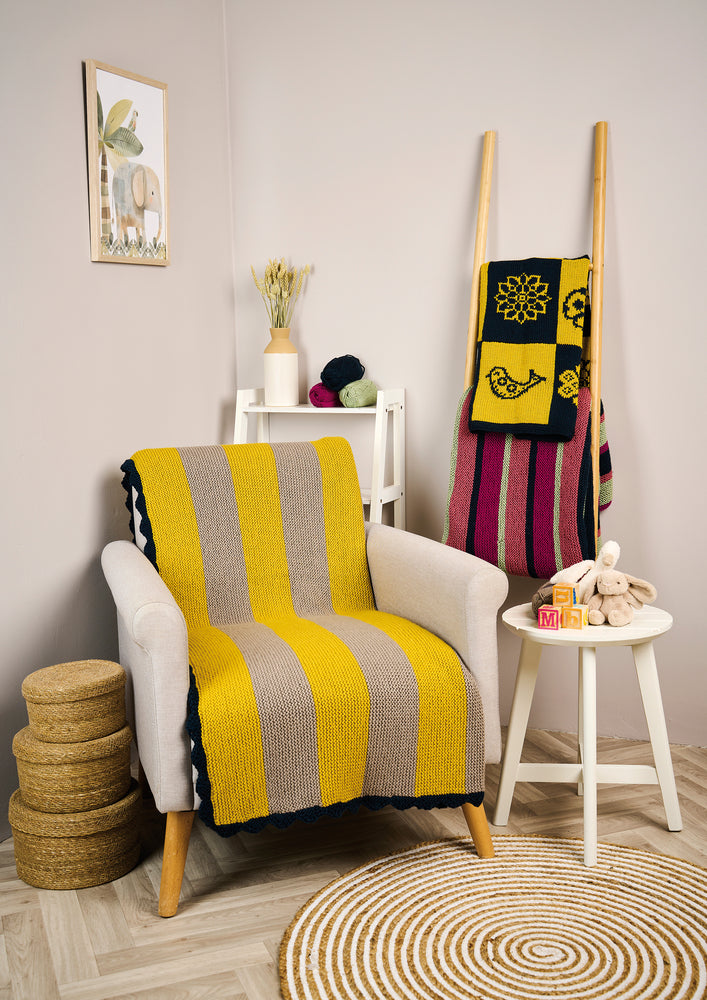 Rowan Every Baby Blanket Collection