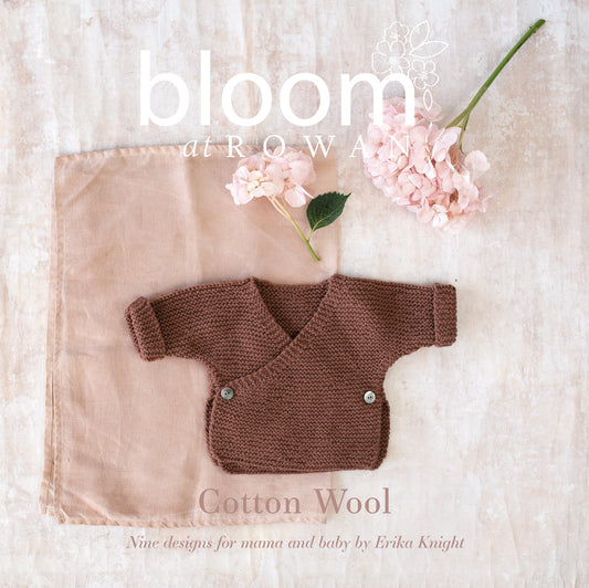Rowan Bloom Book One: Bloom and Baby by Erika Knight - valleywools