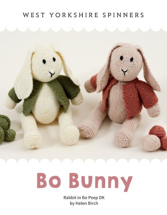 Bo Peep DK - Bo Bunny Rabbit Pattern (Printed)