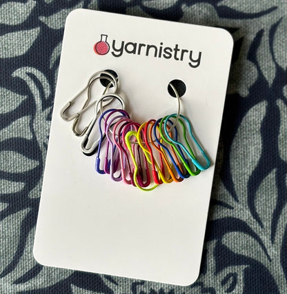 Yarnistry Metal Bulb Pin Set