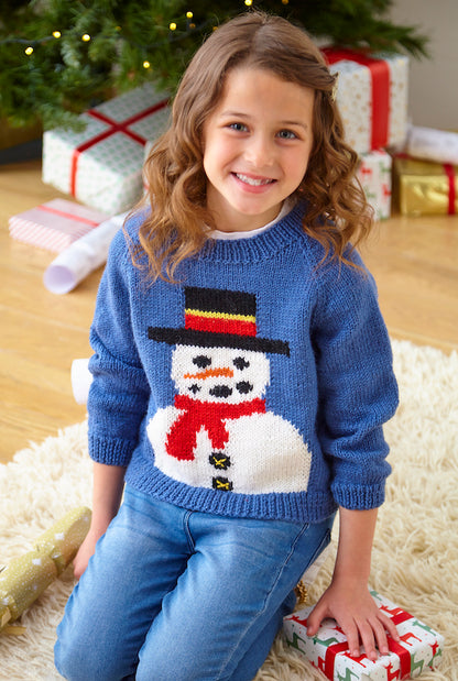 King Cole Family Christmas Knits book 1 by Jenny Watson