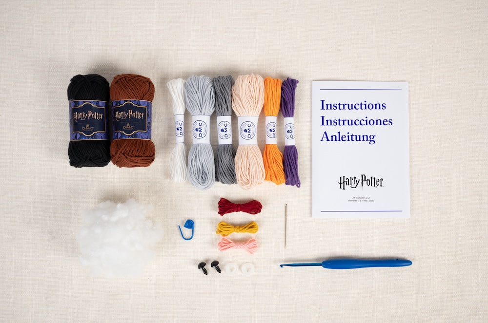 DMC Hermione Grainger Amigurumi Kit
