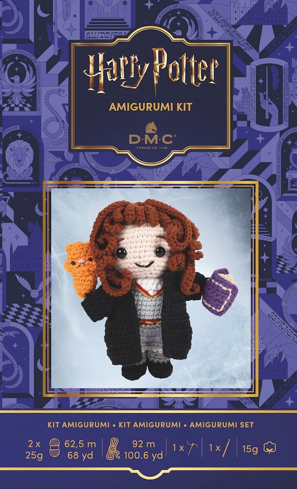 DMC Hermione Grainger Amigurumi Kit
