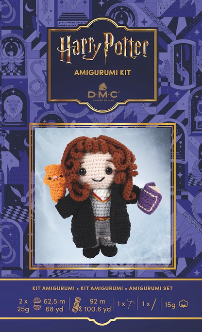 DMC Hermione Grainger Amigurumi Kit