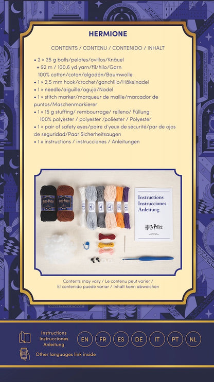 DMC Hermione Grainger Amigurumi Kit