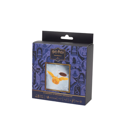 DMC Golden Snitch Keyring Amigurumi Kit