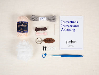 DMC Dobby™ Keyring Amigurumi Kit