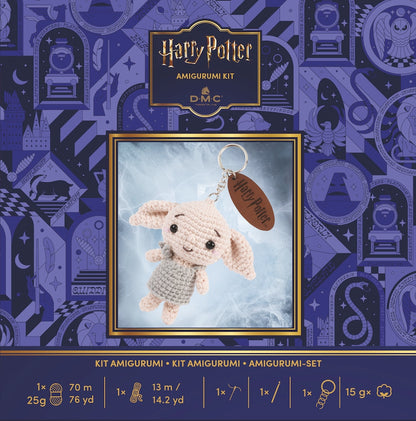 DMC Dobby™ Keyring Amigurumi Kit