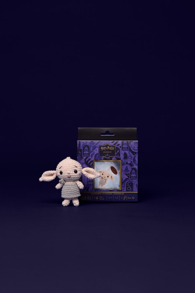DMC Dobby™ Keyring Amigurumi Kit