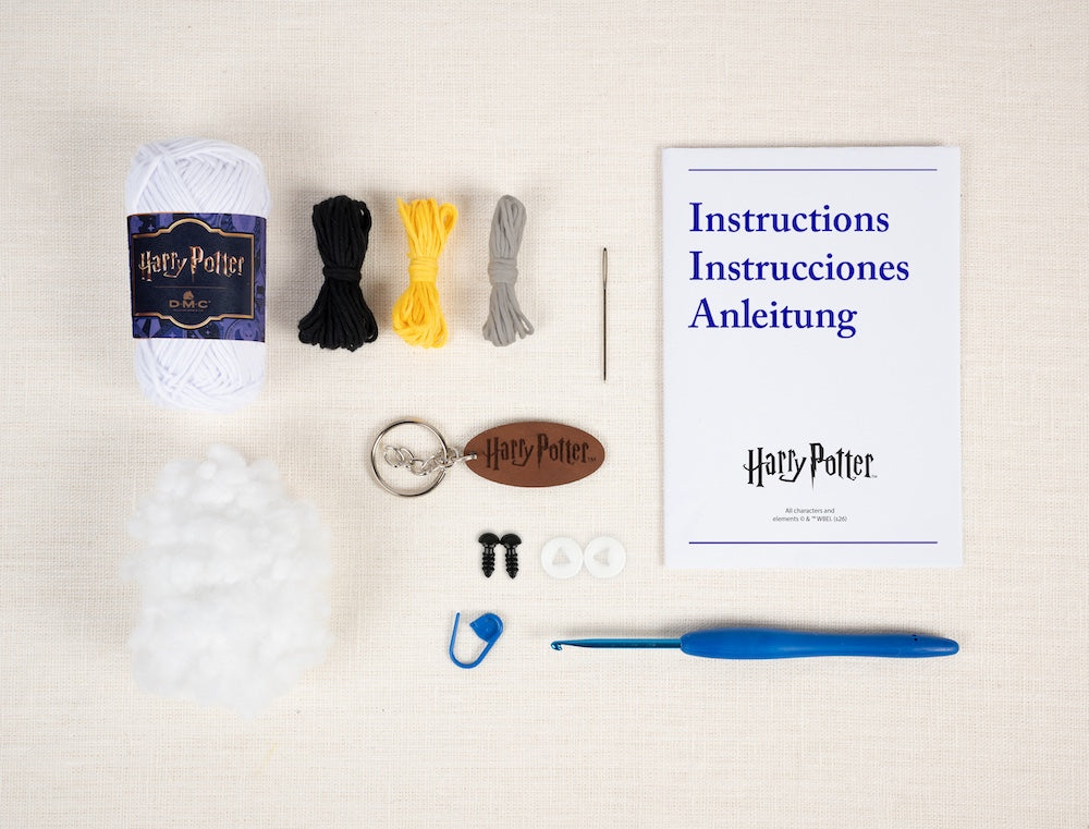 DMC Hedwig™ Keyring Amigurumi Kit