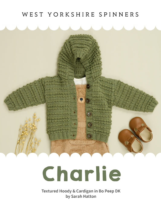 WYS Charlie Hoody and Cardigan Single Pattern
