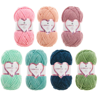 Rico Creative Chenillove Yarn