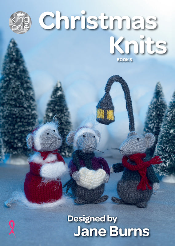 King Cole Christmas Knits Book 5 by Jane Burns