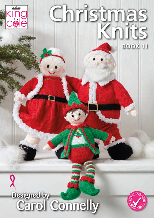 King Cole Christmas Knits Book 11 - valleywools
