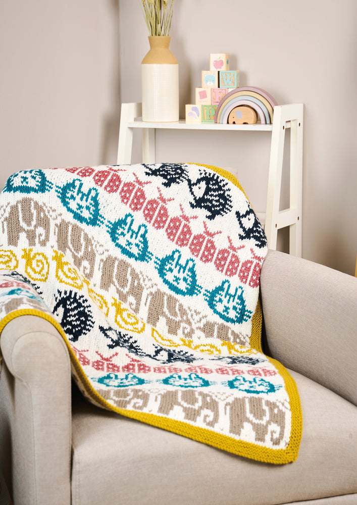 Rowan Every Baby Blanket Collection