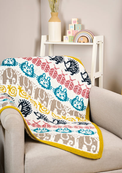 Rowan Every Baby Blanket Collection