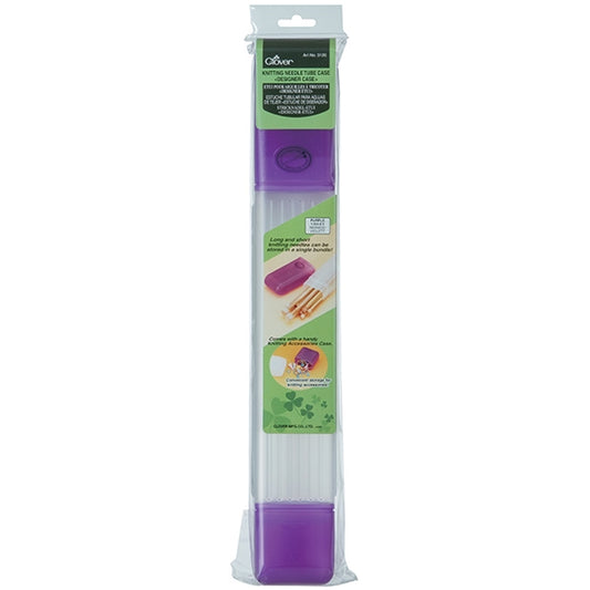 Clover Knitting Needle Tube Case