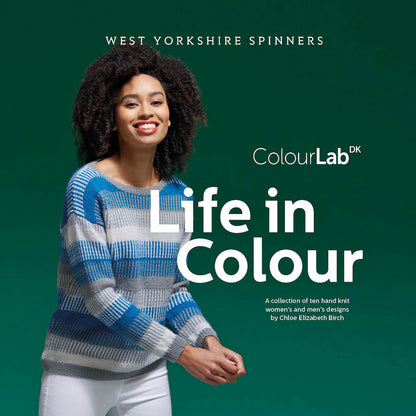 WYS ColourLab DK Life in Colour Pattern Book - valleywools