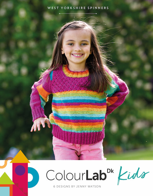 WYS ColourLab Kids by Jenny Watson - valleywools