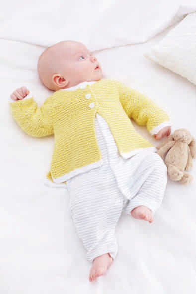 King Cole Baby Knits Book 1 by Jenny Watson