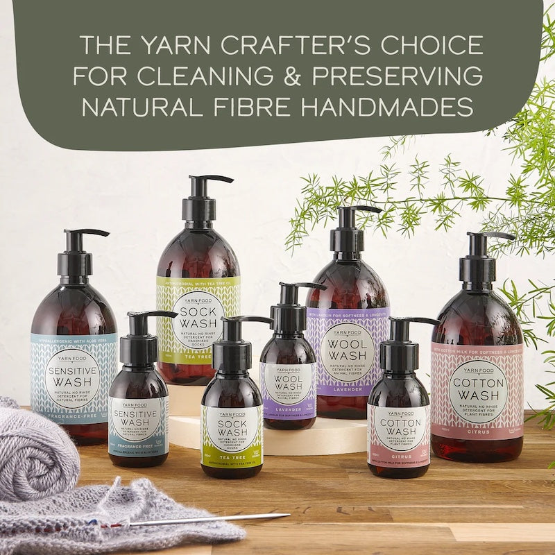 Yarn Food Sensitive Wash Mini - 100mls