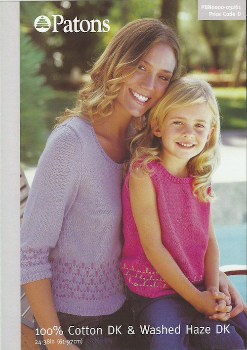Patons 03261 Knitting Sweater and Top