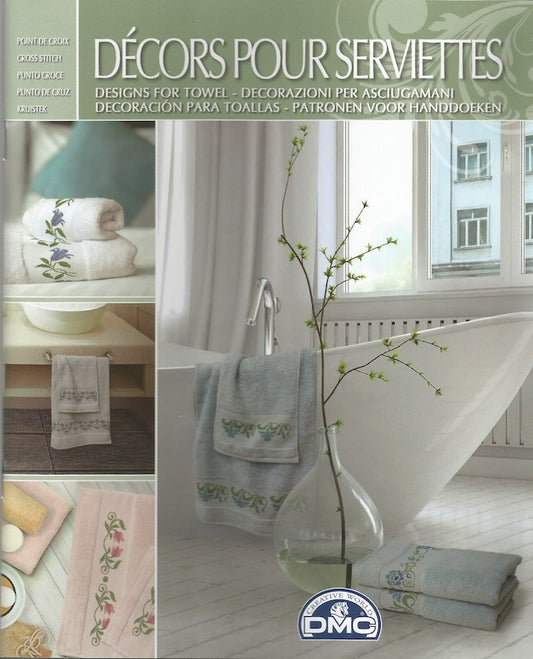 DMC Bath Towel Design Book