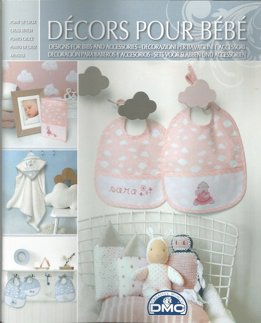 DMC Baby - Cosy Dream Design Book For Bibs and Accessories
