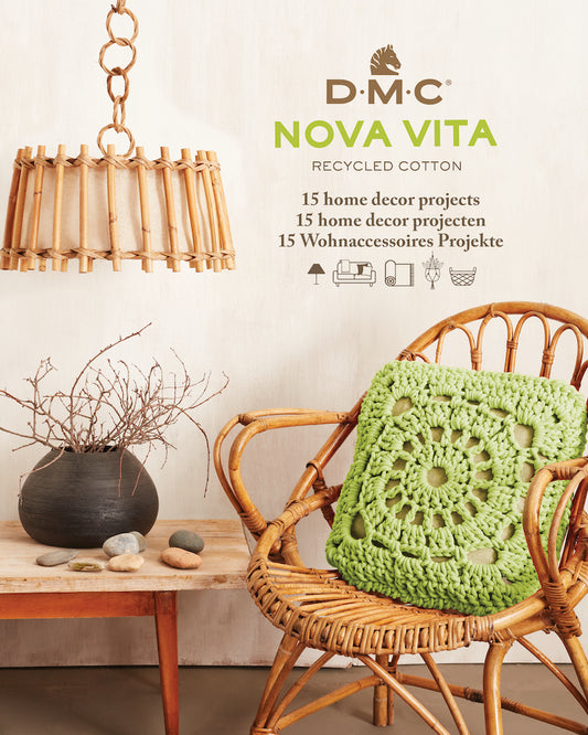 DMC Nova Vita Pattern Book - 15 Projects