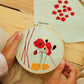 DMC The Restful Poppies Embroidery Duo Kit