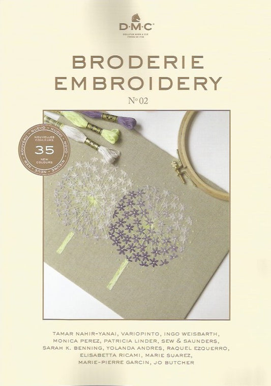 DMC Traditional Embroidery Booklet No.2