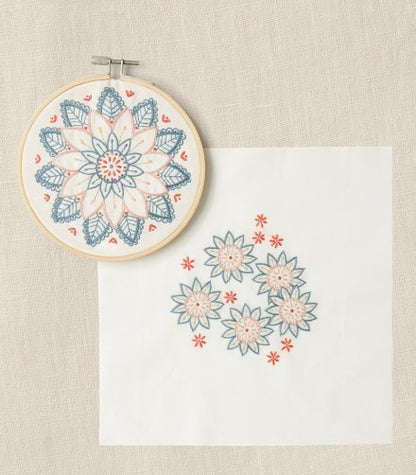 DMC The Mindful Mandala Embroidery Duo Kit