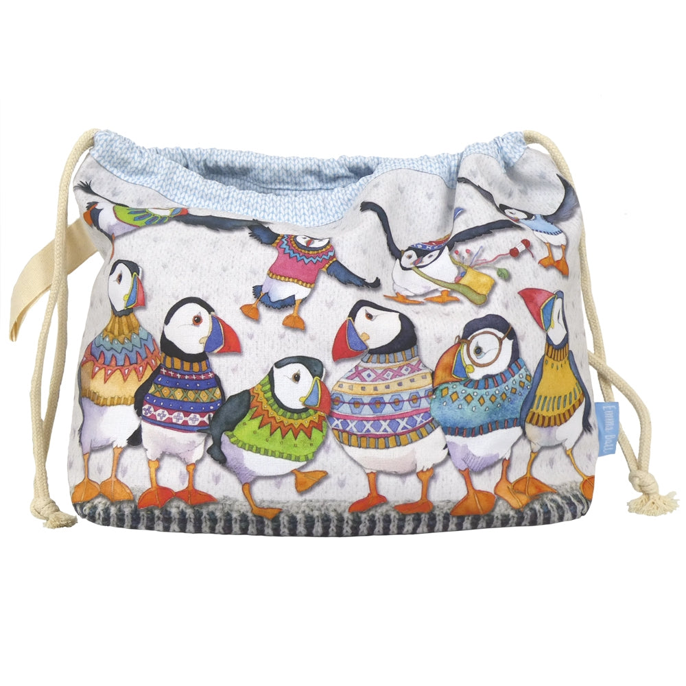 Emma Ball Drawstring Bags