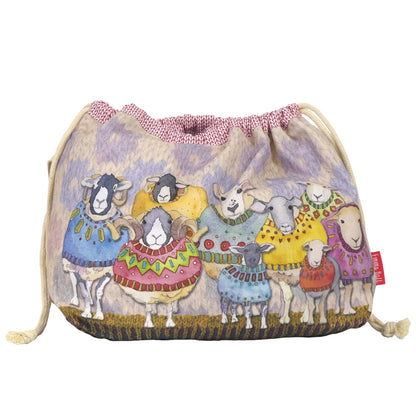 Emma Ball Drawstring Bags