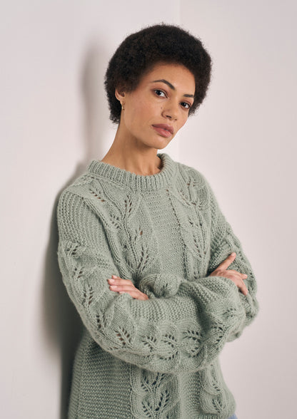 Mode at Rowan Denes Knitting Pattern