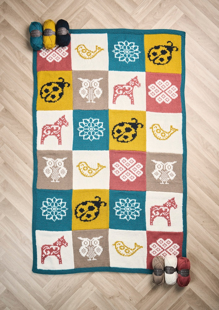 Rowan Every Baby Blanket Collection