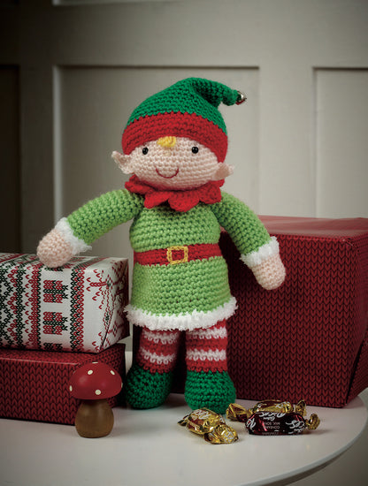 King Cole Christmas Crochet Book 1 by Zoe Halstead