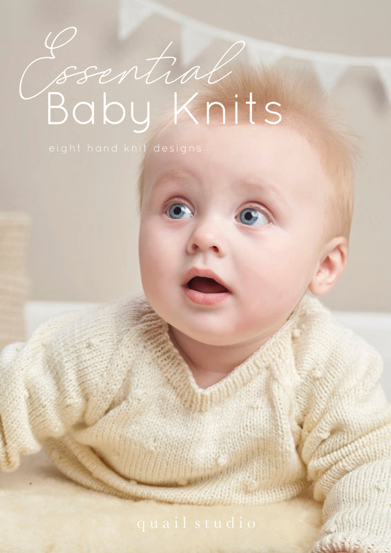 Essential Baby Knits - Quail Studio - valleywools