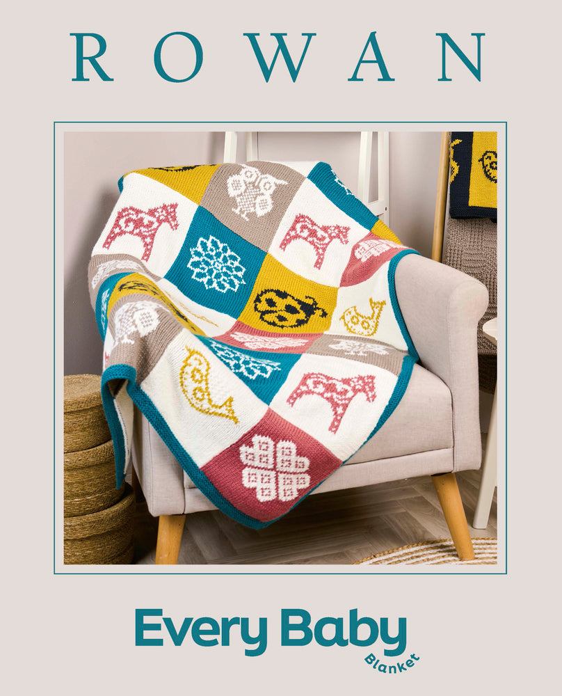 Rowan Every Baby Blanket Collection