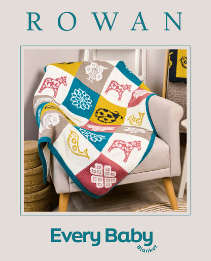 Rowan Every Baby Blanket Collection