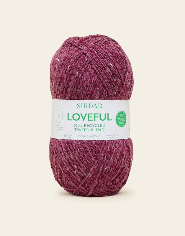 Sirdar Loveful Recycled Tweed DK